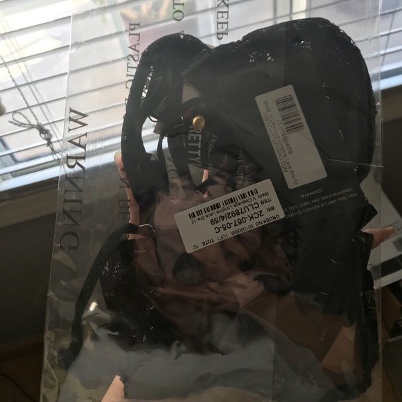 Lace longline bra - Picture 4 of 4